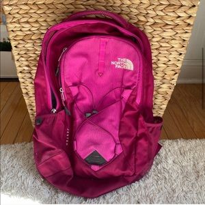 North Face Pink Backpack